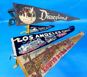 Vintage Pennants Lot # 1
