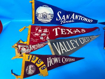 Vintage Pennants Lot # 2