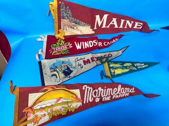 Vintage Pennants Lot # 3