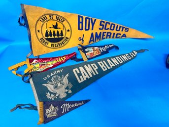 Vintage Pennants Lot # 4
