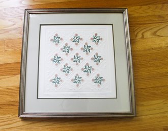 Judy Severson Signed & Numbered Hand Embossed Print