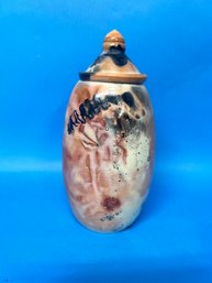 Fantastic V. Konovey Pottery Signed & Dated