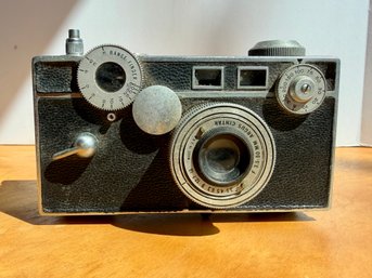 Vintage Argus C3 35mm Rangefinder Camera