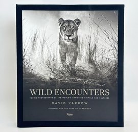 Rizzoli's Wild Encounters By David Yarrow - In Original Box