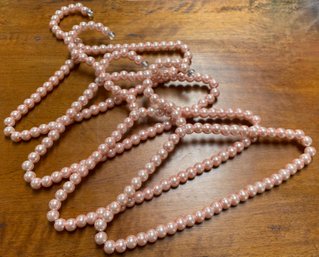 Adorable 'pearl' Child-size Clothes Hangers