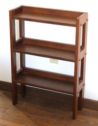 A Small 3 Shelf Book Case