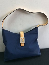 Lauren Ralph Lauren Blue Purse #15