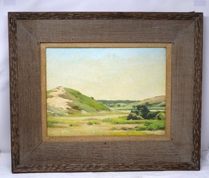 Original 'Wellfleet Inlet' Oil On Canvas Painting By Robert Douglas Hunter - Signed