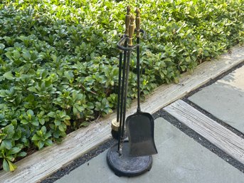 Metal & Brass Fireplace Tools