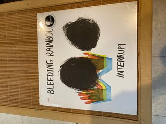 Bleeding Rainbow Interrupt Lp Vinyl Sealed