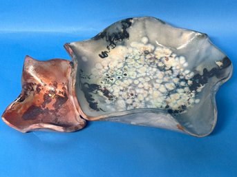 Fantastic V. Konovey Free Flowing Wall Sculpture