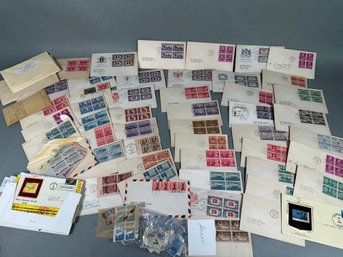 Large Collection Of Stamps
