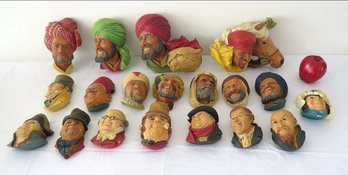 A Collection Of English Bosson's Chalkware