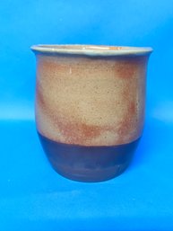 Fantastic V. Konovey Signed Vase/kitchen Utensil Holder