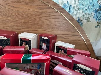 Large Group Of Hallmark Ornaments
