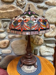 TIFFANY STYLE TABLE LAMP