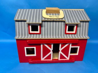 Wooden Barn By Melissa & Doug