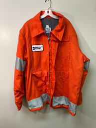 Westex Inc Work Jacket Metro North Railroad MTA Size XL