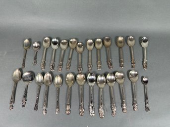 Vintage Box Top Cereal Spoons