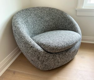 West Elm Swivel Chair