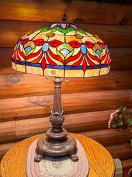 TIFFANY STYLE TABLE LAMP