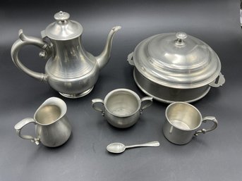 Vintage Pewter