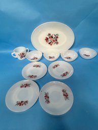 Fire King Primrose Dishes