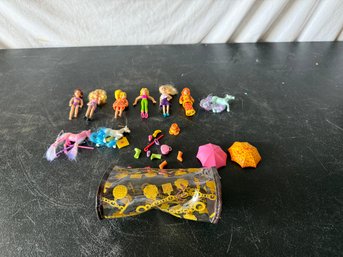 Group Of Miscellaneous Polly Pocket Dolls