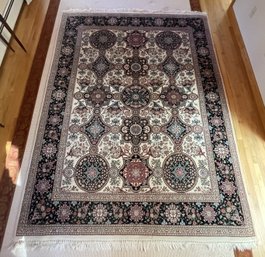 Vintage Tassel End Floor Rug