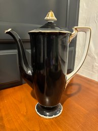 Vintage Noritake Black & White Tea SET (LOC: F2)