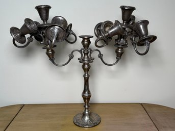 Vintage Gorham Sterling Silver Centerpiece With Curved Arms
