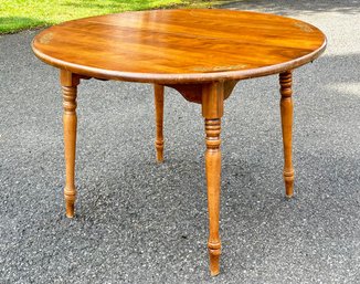 A Vintage Hitchcock Dining Table - Signed