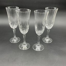 Crystal Champagne Flutes