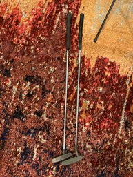 Two Vintage Ping Golf Putters