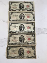 1953 $2 Bill Lot #5