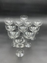 Rosenthal Crystal Champagne Glasses
