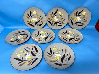 Stangl Golden Harvest 10 Dinner Plates