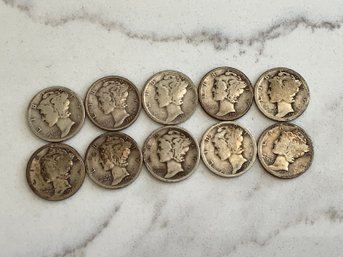 Liberty Dimes Lot #7