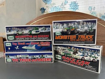 Hess Collector Trucks - 5 Trucks