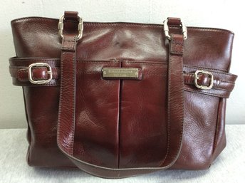 Etienne Aigner Burgundy Purse #19
