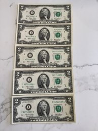 2003 $2 Bill Lot #9