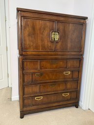 Vintage Thomasville Furniture 'Mystique' Gentlemen's Chest
