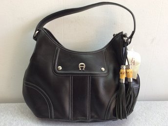 Etienne Aigner Black Purse #20