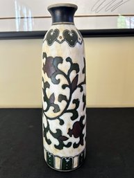 Black And White Decorative Vessel