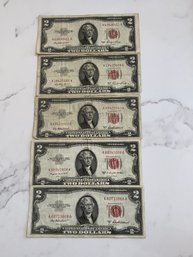 1953 $2 Bill Lot #12