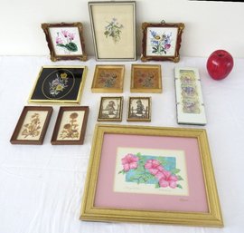 Misc. Vintage Artwork, Some Signed