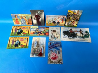 FANTASTIC Postcard Lot !!!