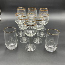 Vintage Jasmine Crystal Drinkware