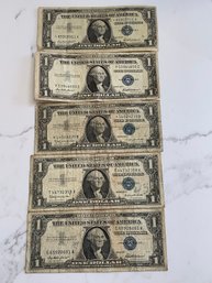 1935 & 1957 $1 Silver Certificate Lot #17