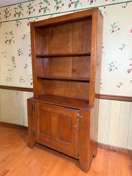 Antique Pine Cupboard Cabinet